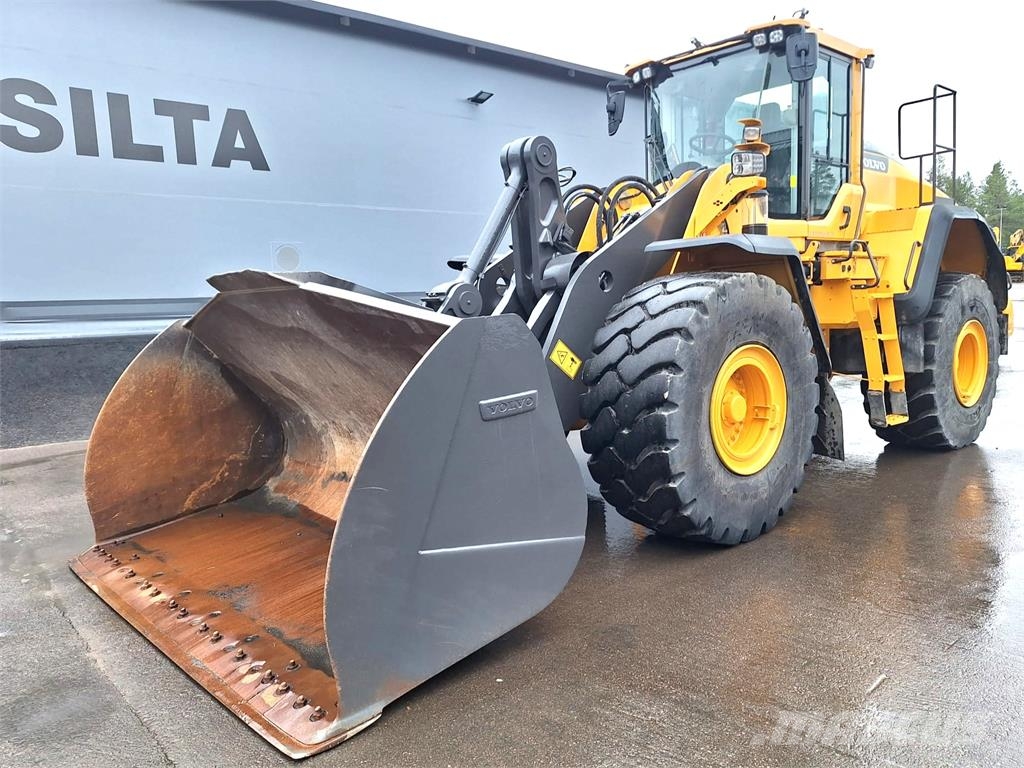 Volvo L150H STAGE V VIPUOHJAUS, VAAKA 轮式装载机