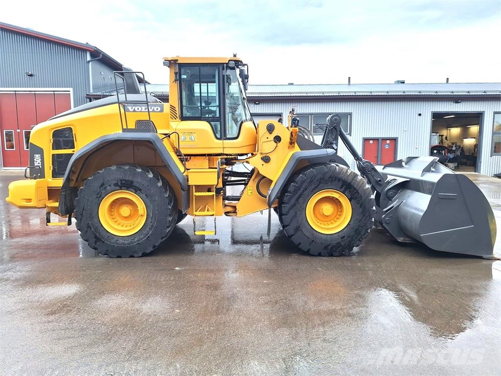 Volvo L150H STAGE V VIPUOHJAUS, VAAKA 轮式装载机