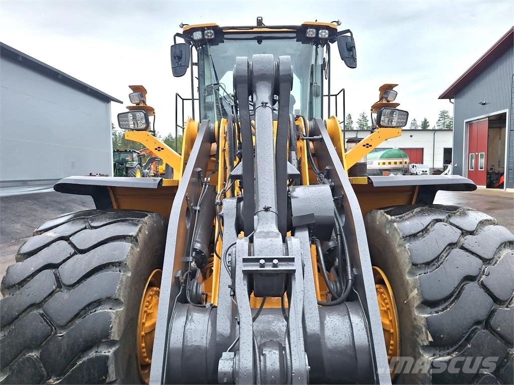 Volvo L150H STAGE V VIPUOHJAUS, VAAKA 轮式装载机