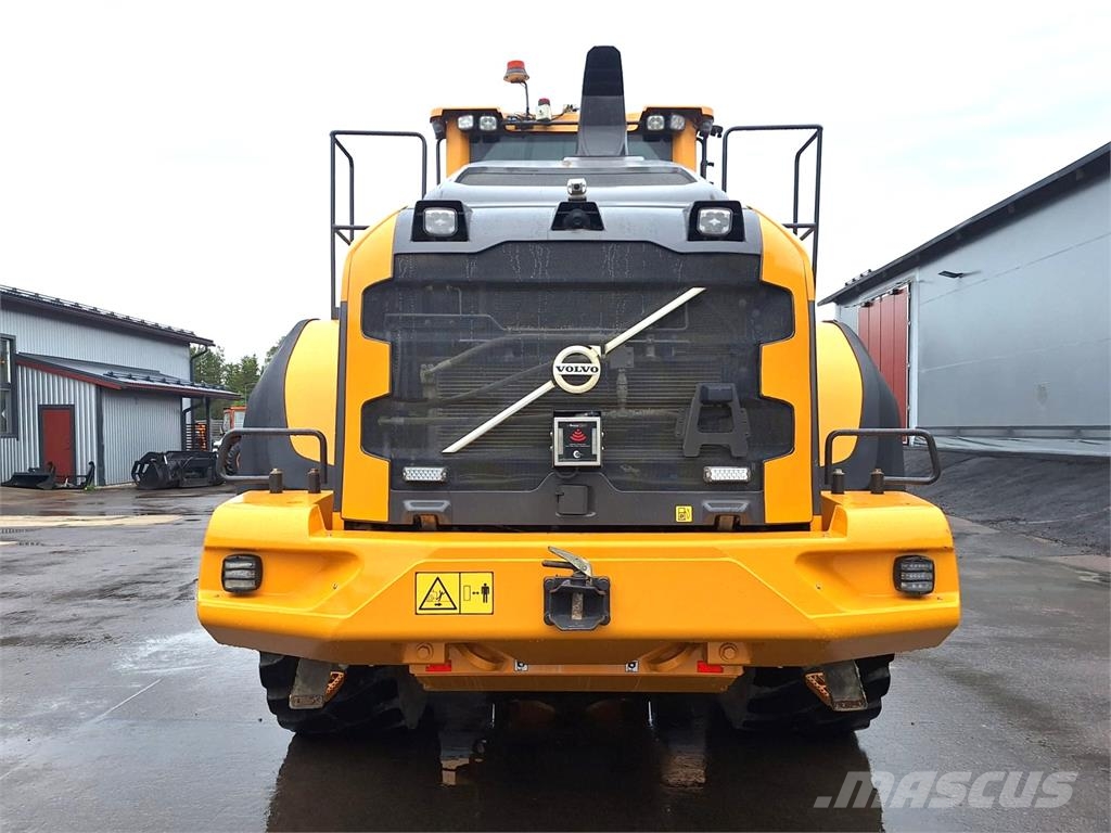 Volvo L150H STAGE V VIPUOHJAUS, VAAKA 轮式装载机