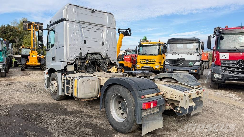 Mercedes-Benz ACTROS 1843 TRACTOR UNIT - TIPPER HY. - RETARDER Влекачи