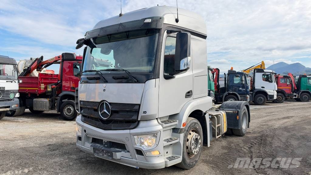 Mercedes-Benz ACTROS 1843 TRACTOR UNIT - TIPPER HY. - RETARDER Влекачи