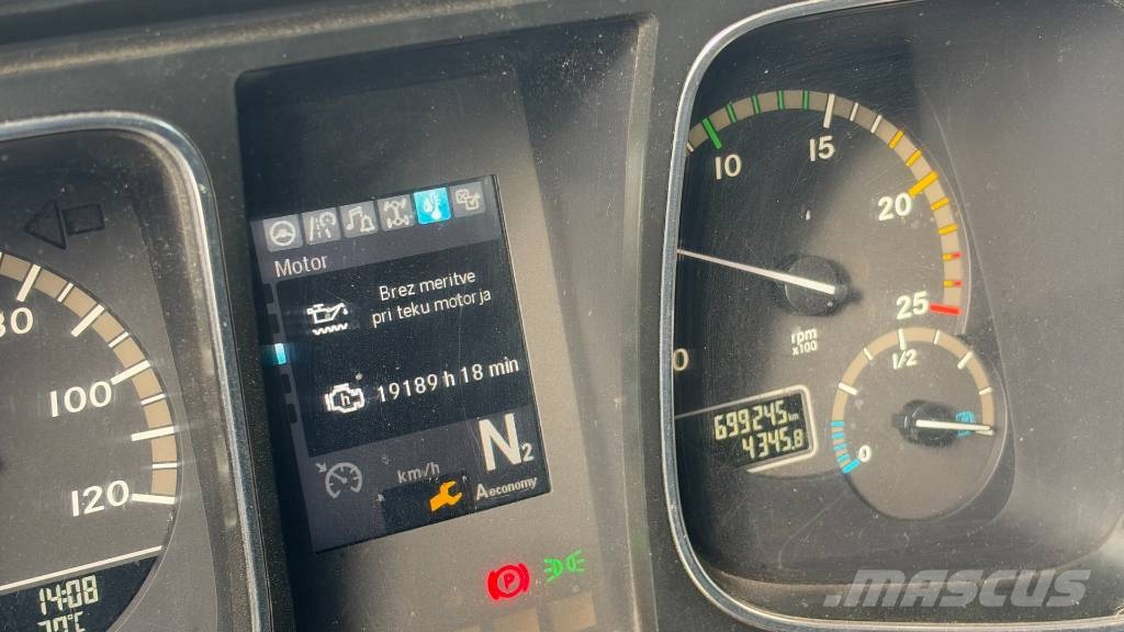 Mercedes-Benz ACTROS 1843 TRACTOR UNIT - TIPPER HY. - RETARDER Влекачи