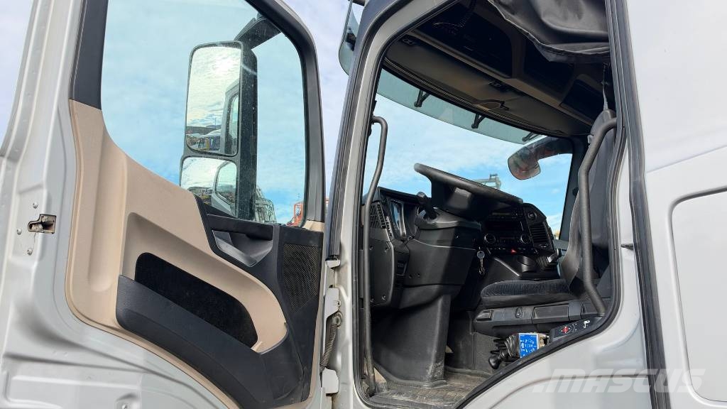 Mercedes-Benz ACTROS 1843 TRACTOR UNIT - TIPPER HY. - RETARDER Влекачи