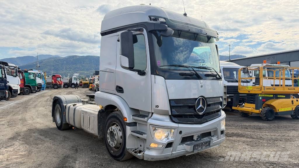 Mercedes-Benz ACTROS 1843 TRACTOR UNIT - TIPPER HY. - RETARDER Влекачи
