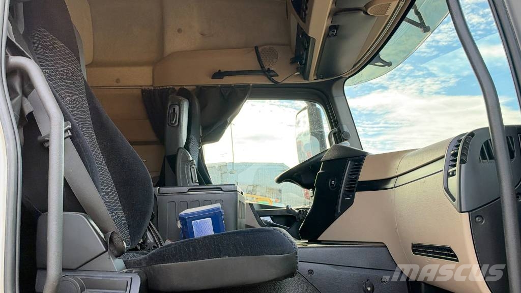Mercedes-Benz ACTROS 1843 TRACTOR UNIT - TIPPER HY. - RETARDER Влекачи