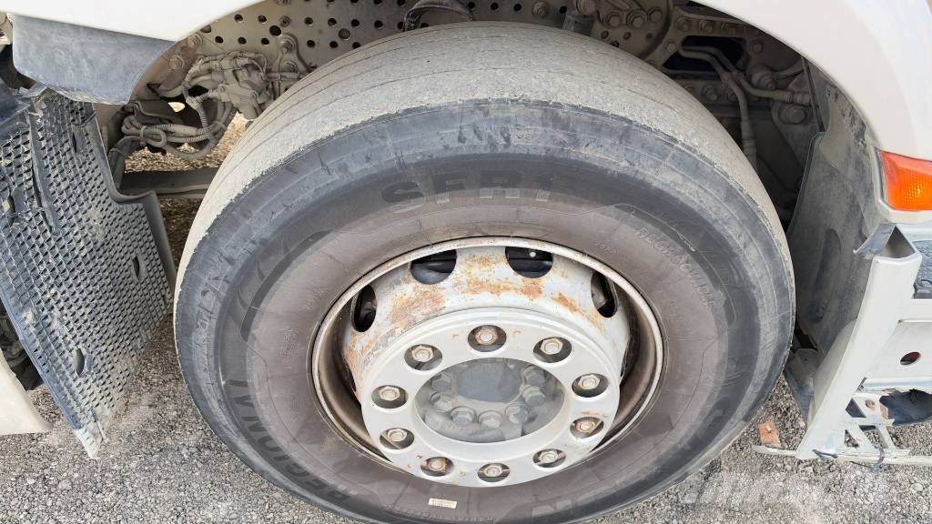 Mercedes-Benz ACTROS 1843 TRACTOR UNIT - TIPPER HY. - RETARDER Влекачи