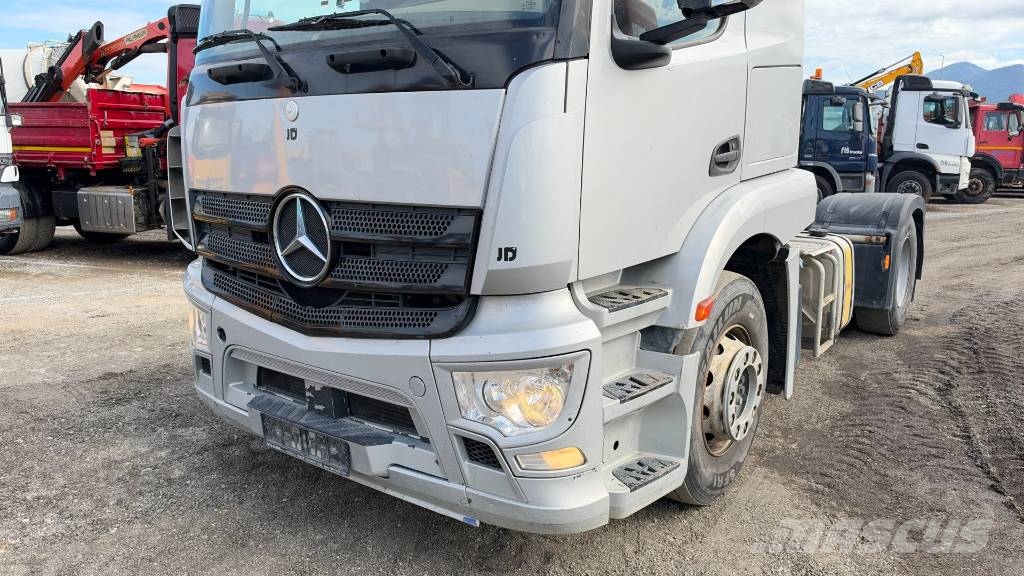 Mercedes-Benz ACTROS 1843 TRACTOR UNIT - TIPPER HY. - RETARDER Влекачи