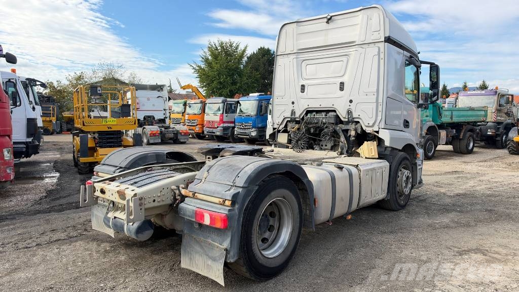 Mercedes-Benz ACTROS 1843 TRACTOR UNIT - TIPPER HY. - RETARDER Влекачи