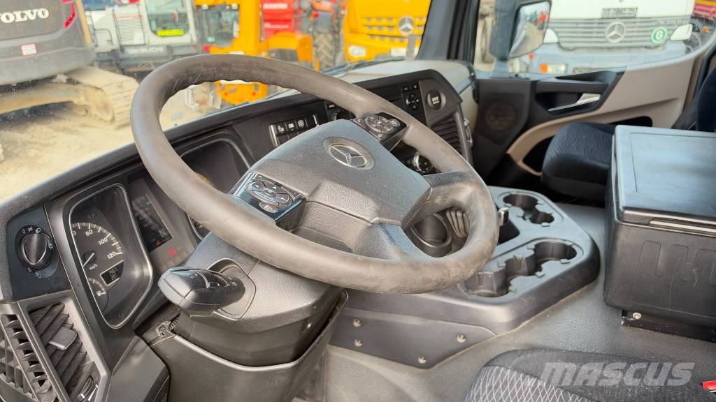 Mercedes-Benz ACTROS 1843 TRACTOR UNIT - TIPPER HY. - RETARDER Влекачи