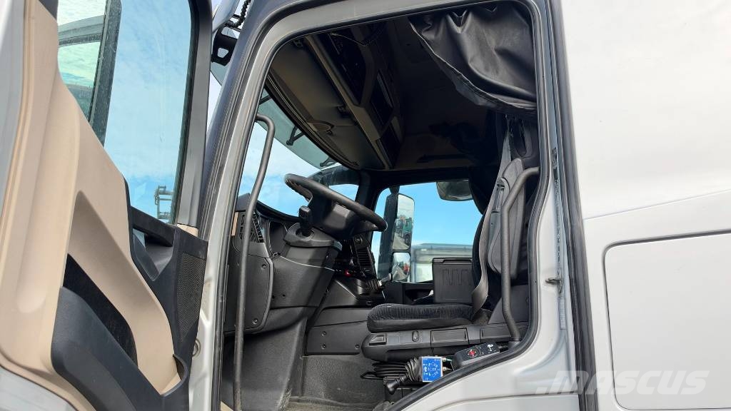 Mercedes-Benz ACTROS 1843 TRACTOR UNIT - TIPPER HY. - RETARDER Влекачи