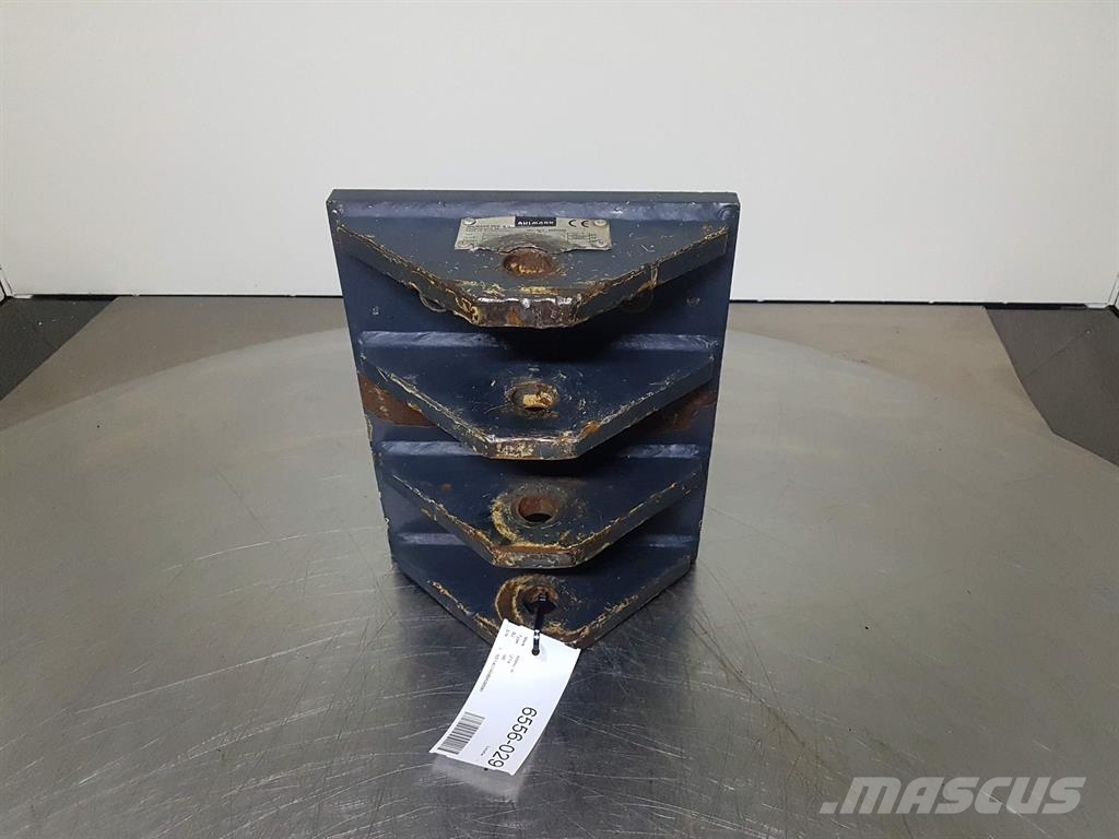 Ahlmann AZ14-4169916A-Trailer hitch/Anhängerkupplungen Podvozky a zavěšení kol