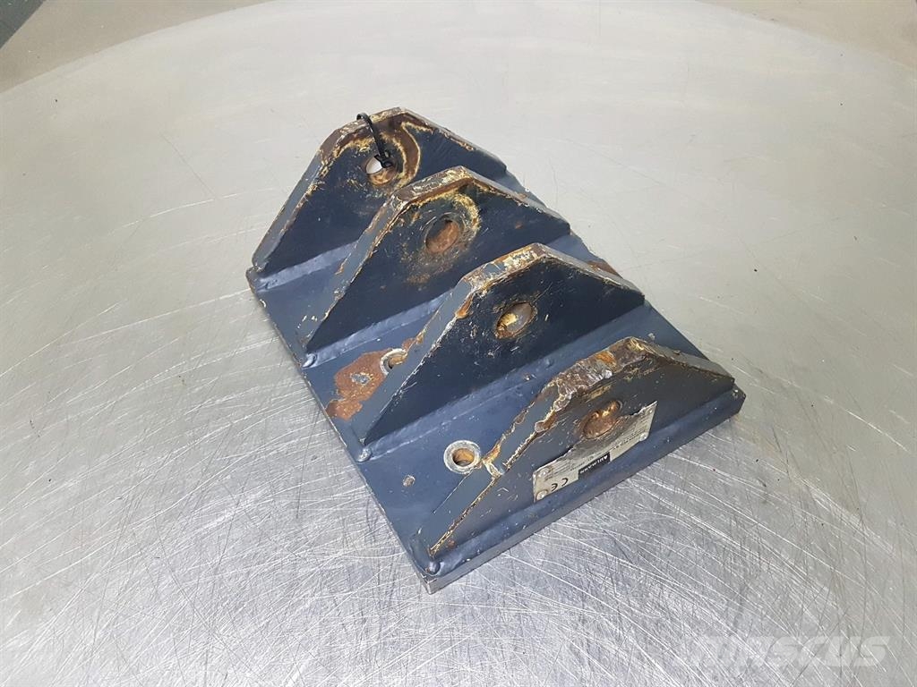 Ahlmann AZ14-4169916A-Trailer hitch/Anhängerkupplungen Podvozky a zavěšení kol