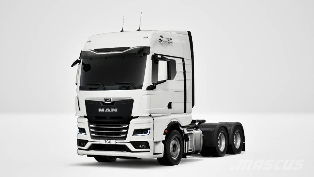 MAN TGX 28.540 6x2=2 LL SA Vetopöytäautot