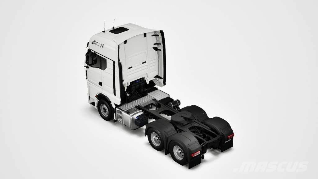 MAN TGX 28.540 6x2=2 LL SA Vetopöytäautot