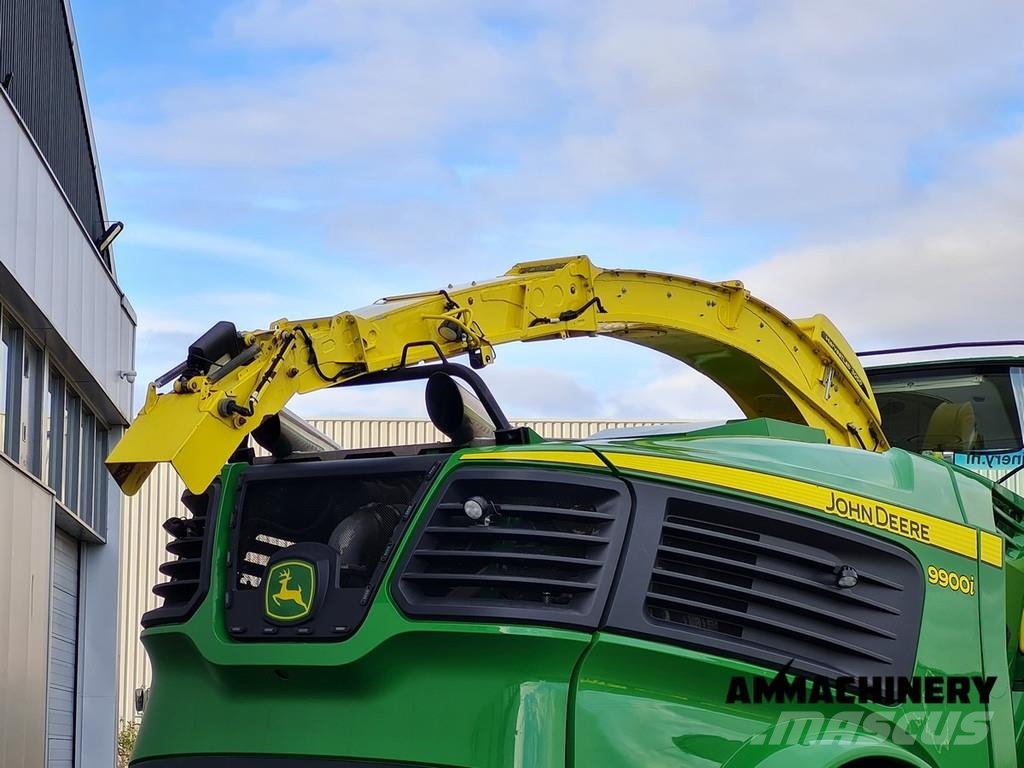 John Deere 9900i including John Deere 639 Premium Μηχανές χορτονομής