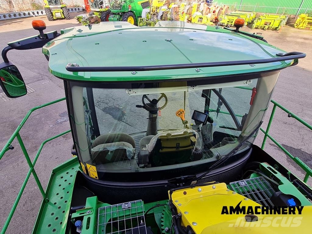 John Deere 9900i including John Deere 639 Premium Μηχανές χορτονομής