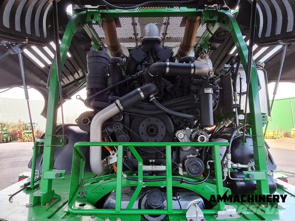John Deere 9900i including John Deere 639 Premium Μηχανές χορτονομής