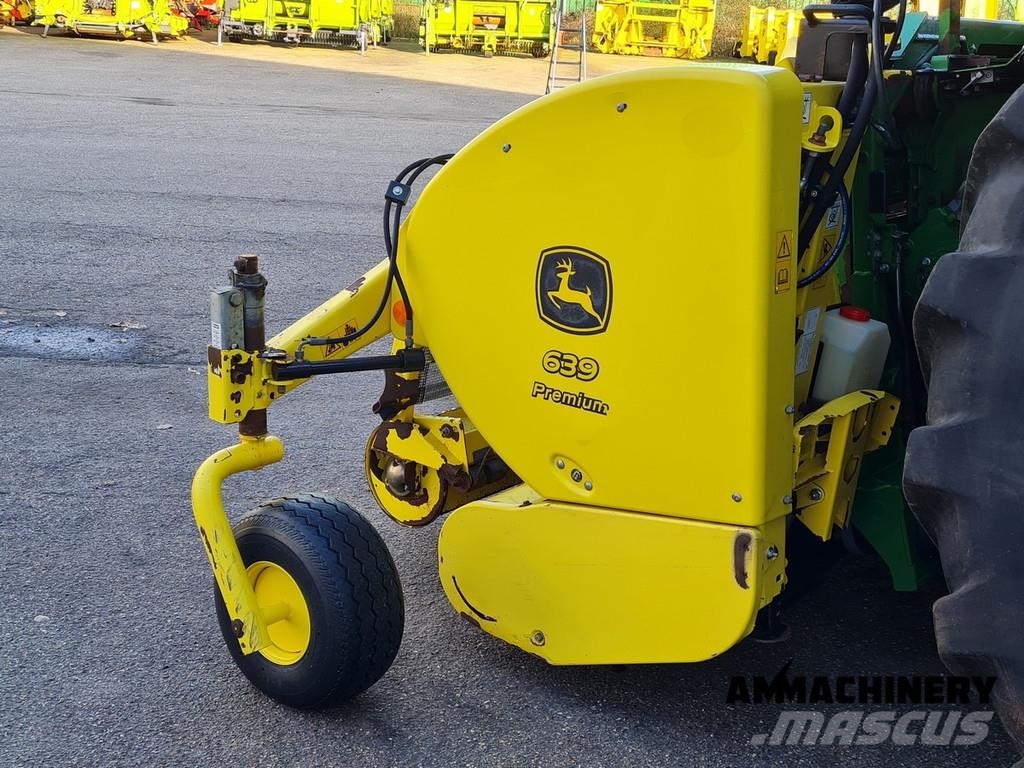 John Deere 9900i including John Deere 639 Premium Μηχανές χορτονομής