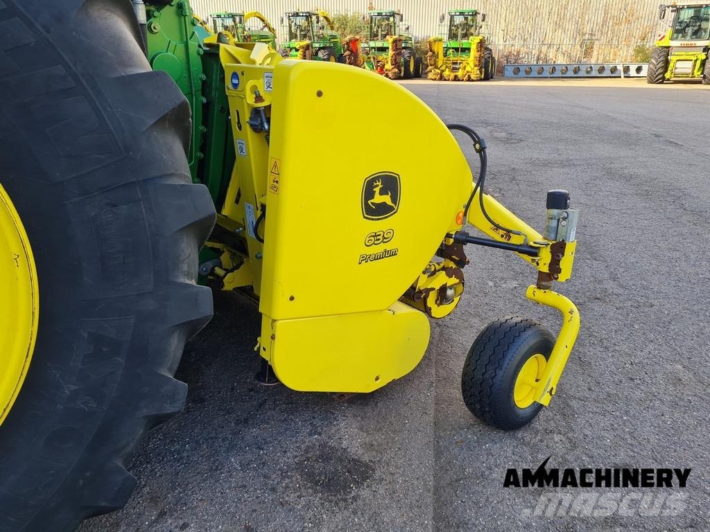 John Deere 9900i including John Deere 639 Premium Μηχανές χορτονομής