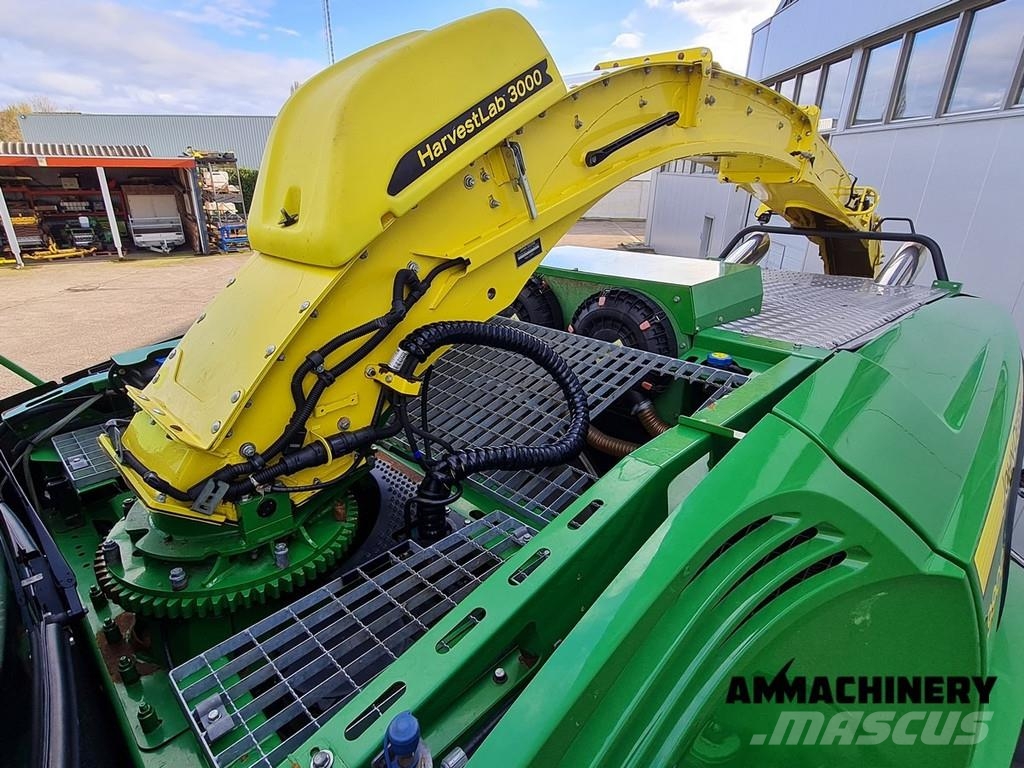 John Deere 9900i including John Deere 639 Premium Μηχανές χορτονομής