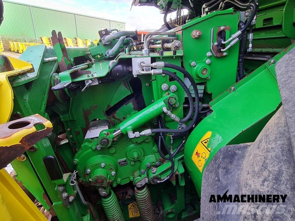 John Deere 9900i including John Deere 639 Premium Μηχανές χορτονομής