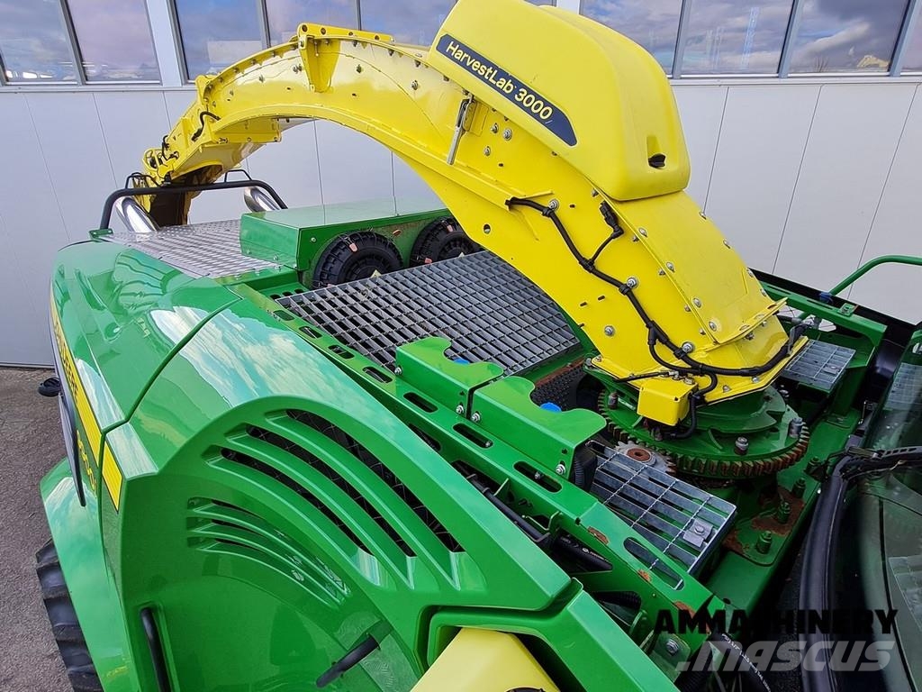 John Deere 9900i including John Deere 639 Premium Μηχανές χορτονομής
