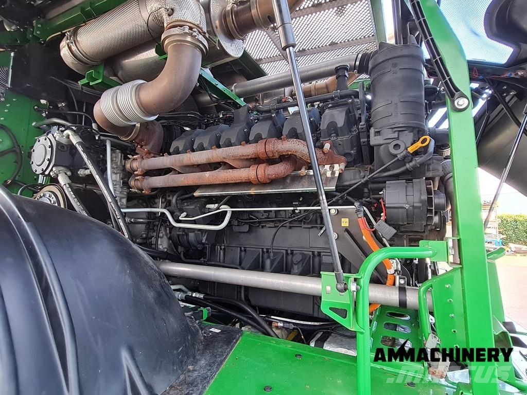 John Deere 9900i including John Deere 639 Premium Μηχανές χορτονομής