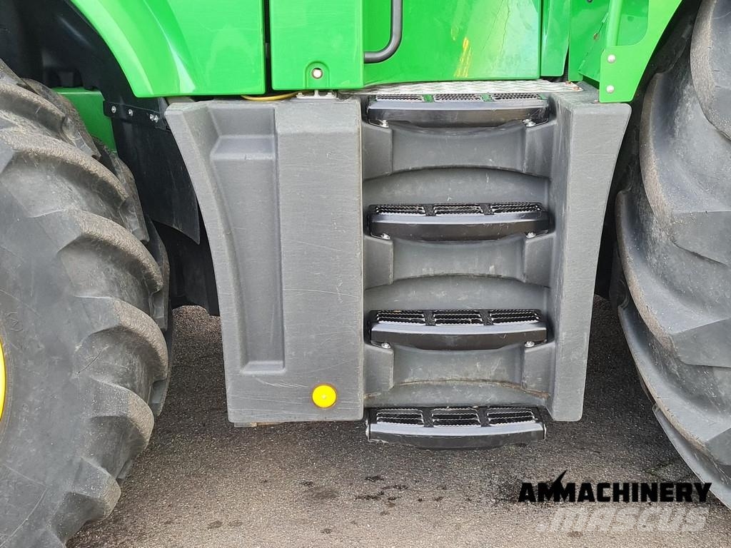 John Deere 9900i including John Deere 639 Premium Μηχανές χορτονομής