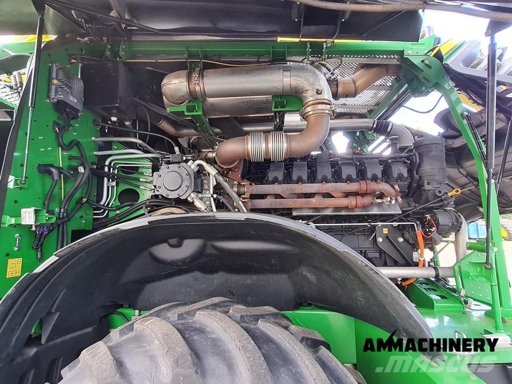 John Deere 9900i including John Deere 639 Premium Μηχανές χορτονομής