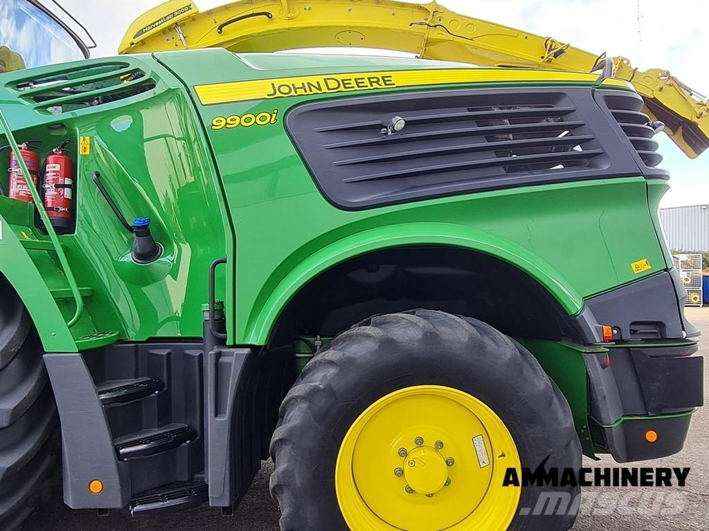John Deere 9900i including John Deere 639 Premium Μηχανές χορτονομής