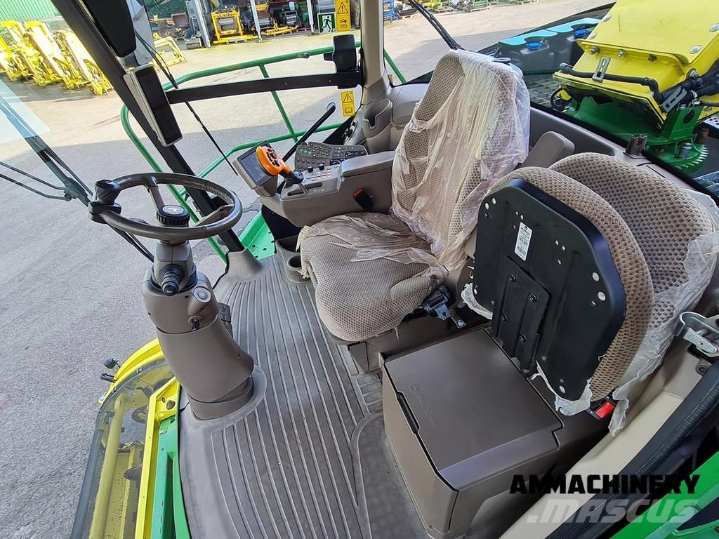 John Deere 9900i including John Deere 639 Premium Μηχανές χορτονομής