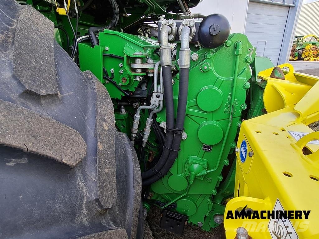John Deere 9900i including John Deere 639 Premium Μηχανές χορτονομής