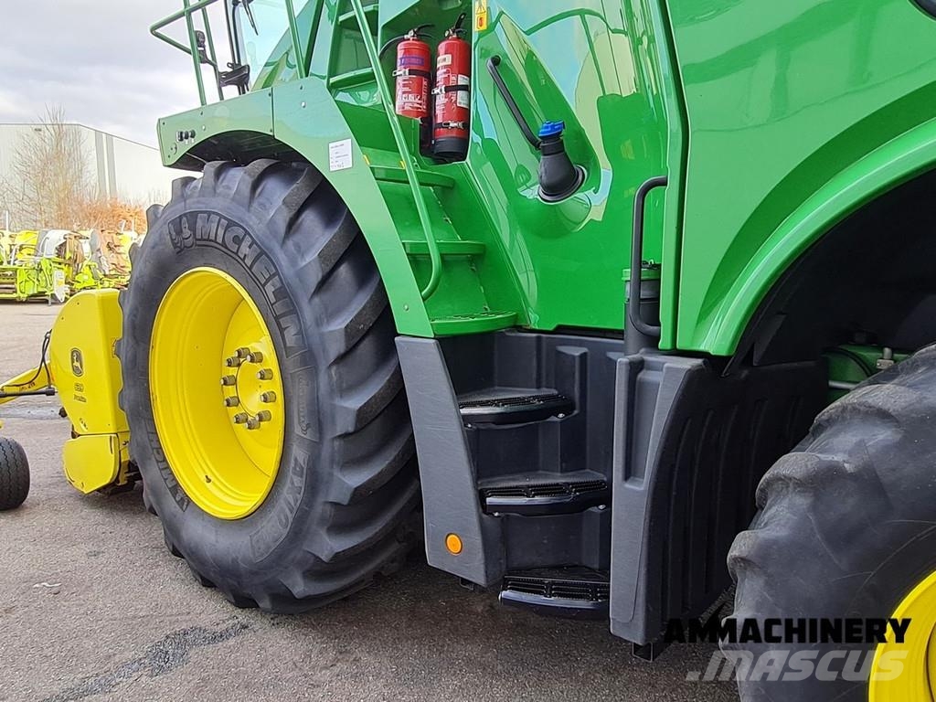 John Deere 9900i including John Deere 639 Premium Μηχανές χορτονομής