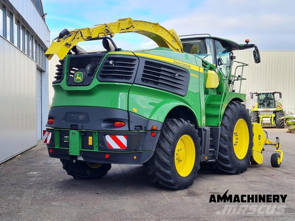 John Deere 9900i including John Deere 639 Premium Μηχανές χορτονομής