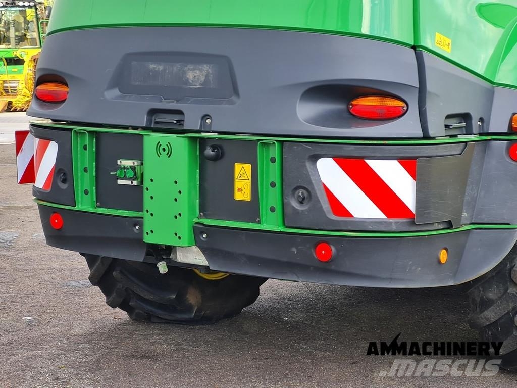 John Deere 9900i including John Deere 639 Premium Μηχανές χορτονομής