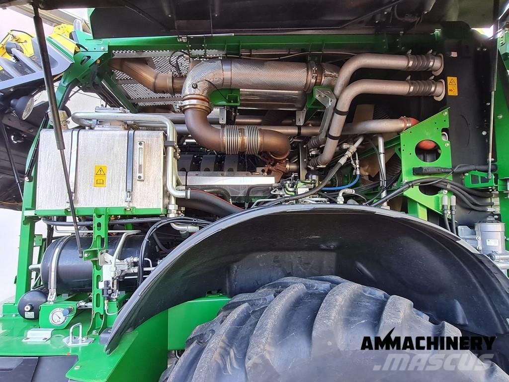 John Deere 9900i including John Deere 639 Premium Μηχανές χορτονομής