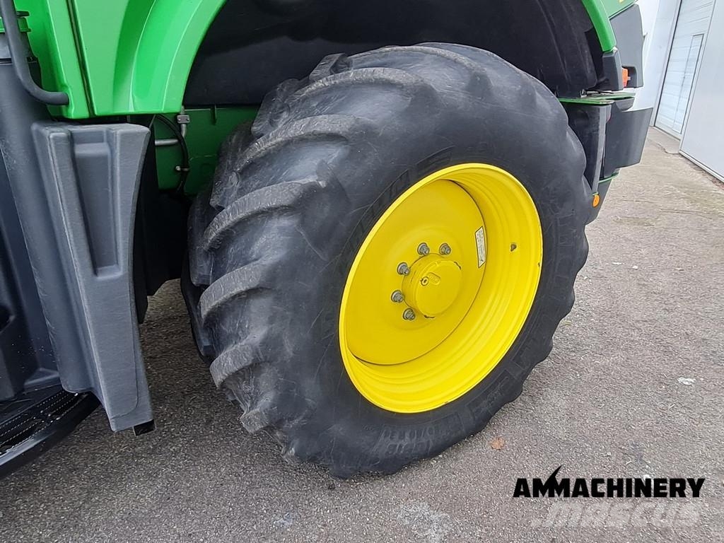John Deere 9900i including John Deere 639 Premium Μηχανές χορτονομής