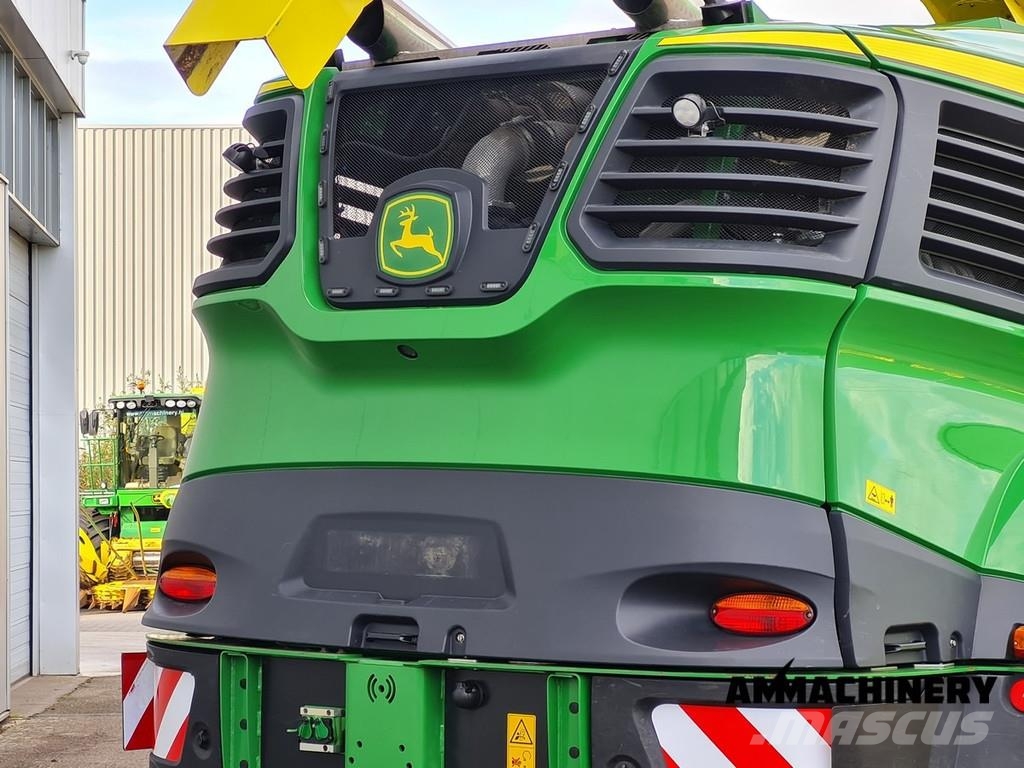 John Deere 9900i including John Deere 639 Premium Μηχανές χορτονομής