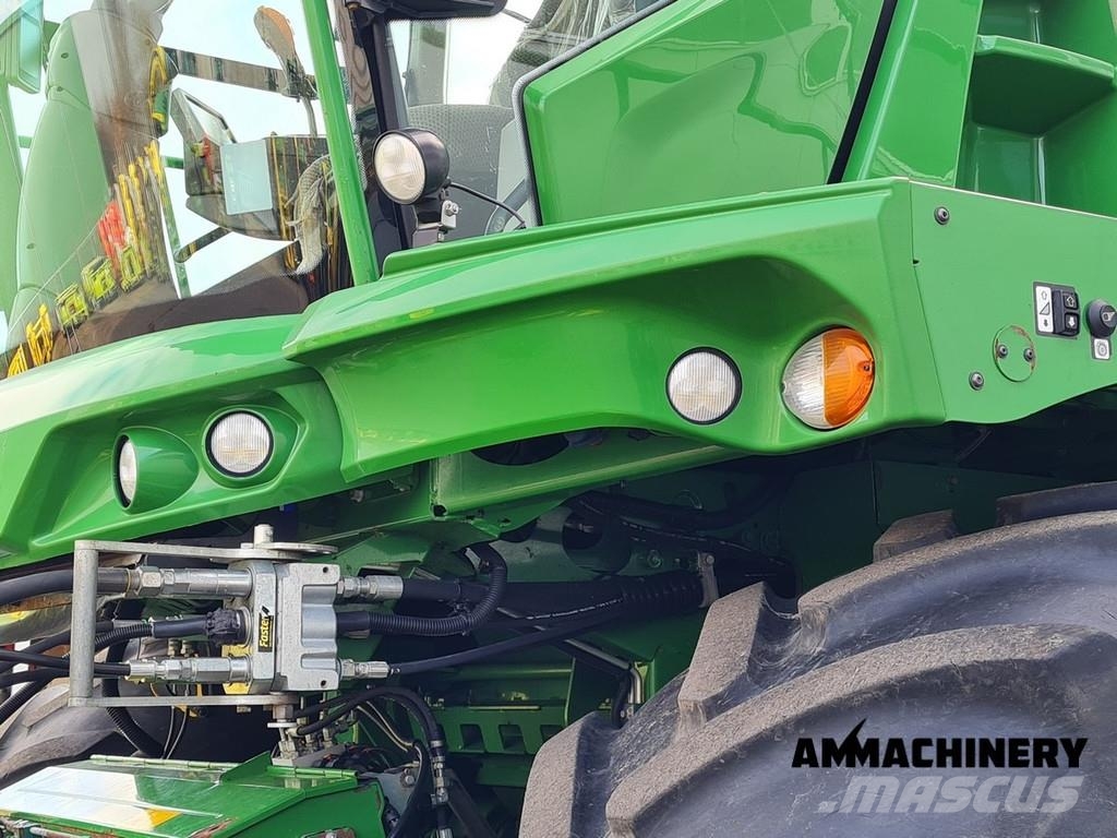 John Deere 9900i including John Deere 639 Premium Μηχανές χορτονομής