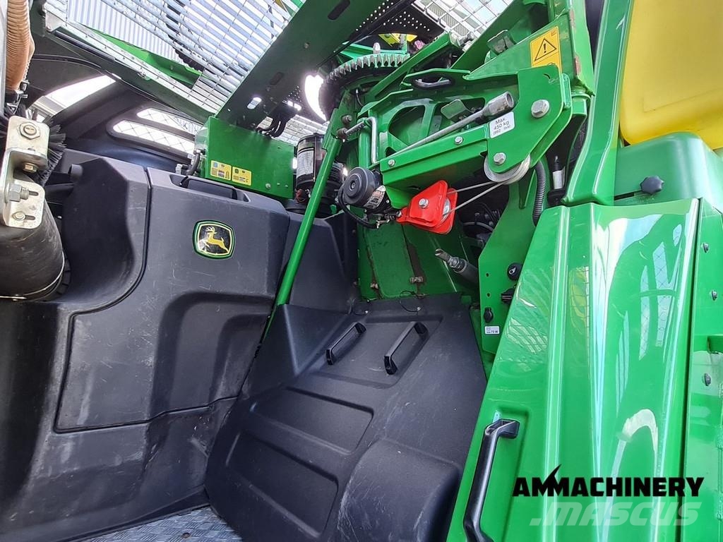 John Deere 9900i including John Deere 639 Premium Μηχανές χορτονομής