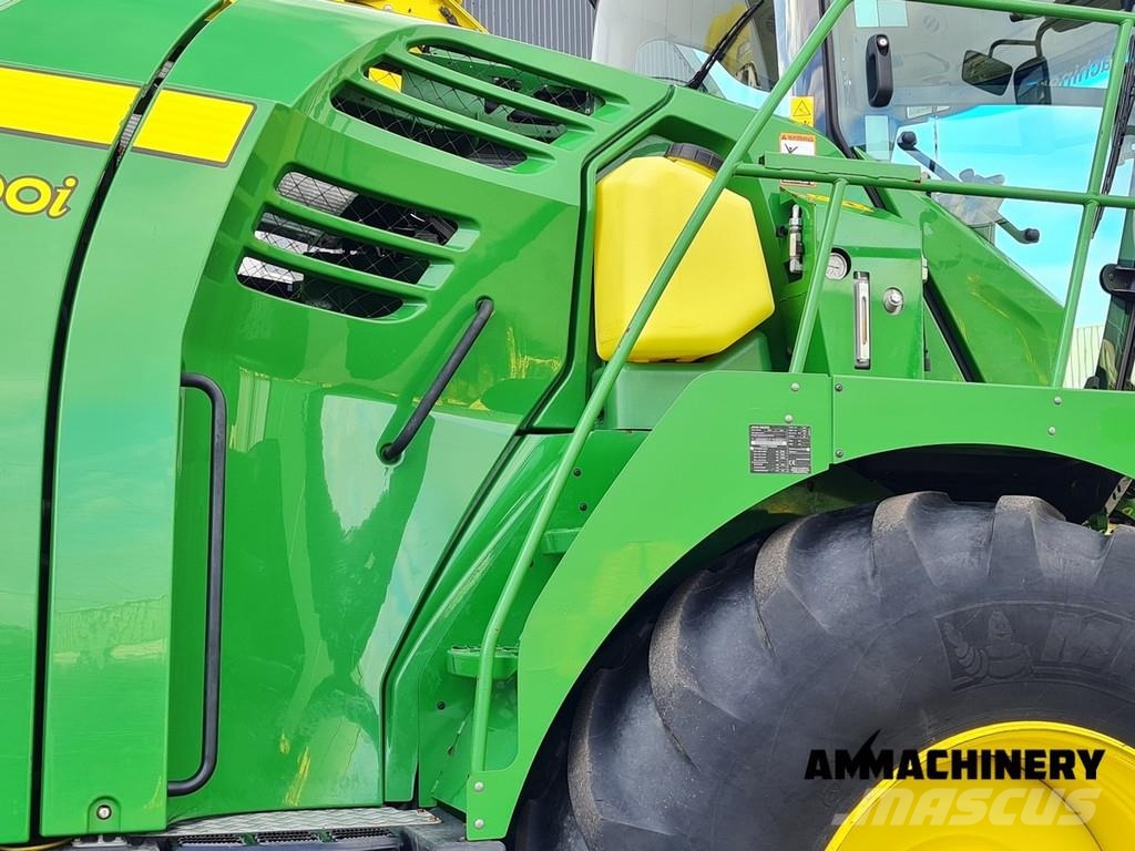 John Deere 9900i including John Deere 639 Premium Μηχανές χορτονομής