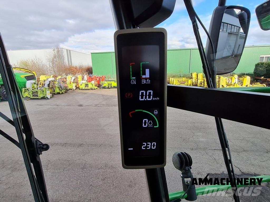 John Deere 9900i including John Deere 639 Premium Μηχανές χορτονομής
