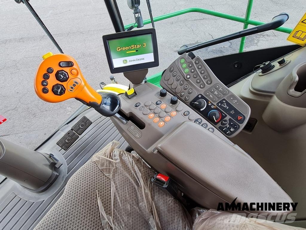John Deere 9900i including John Deere 639 Premium Μηχανές χορτονομής