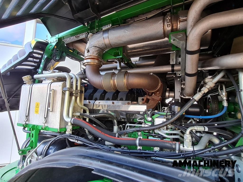 John Deere 9900i including John Deere 639 Premium Μηχανές χορτονομής