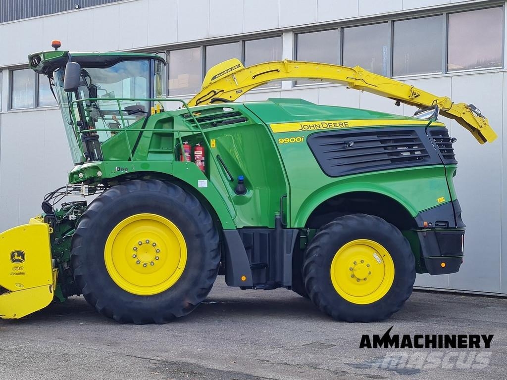 John Deere 9900i including John Deere 639 Premium Μηχανές χορτονομής