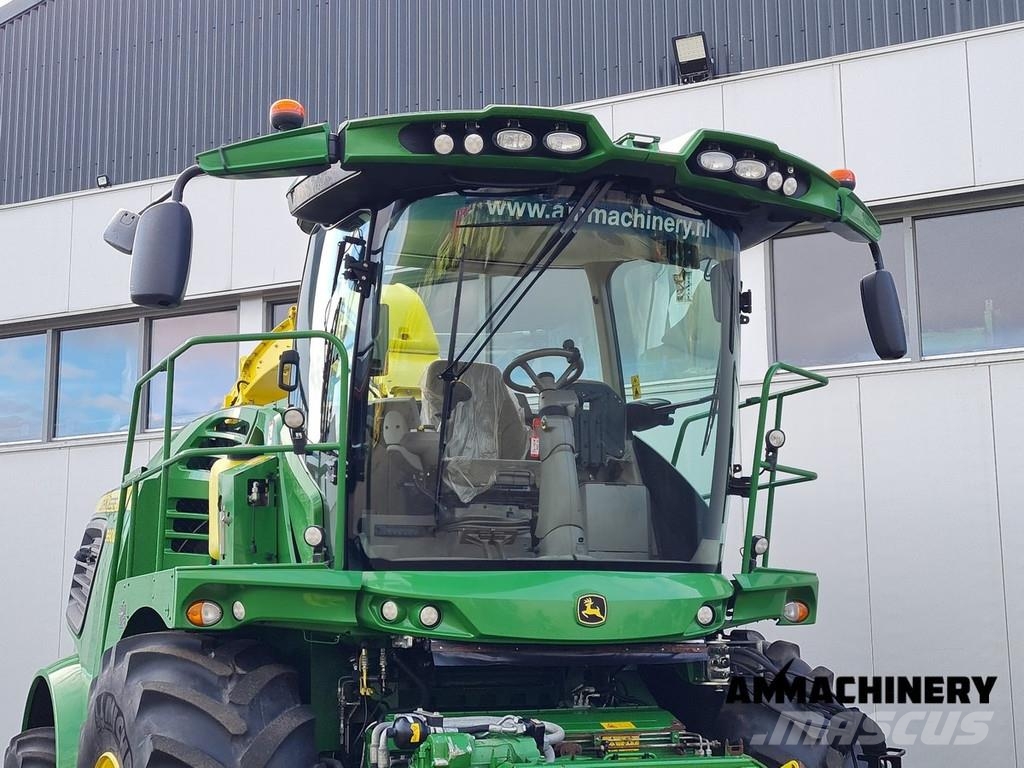John Deere 9900i including John Deere 639 Premium Μηχανές χορτονομής
