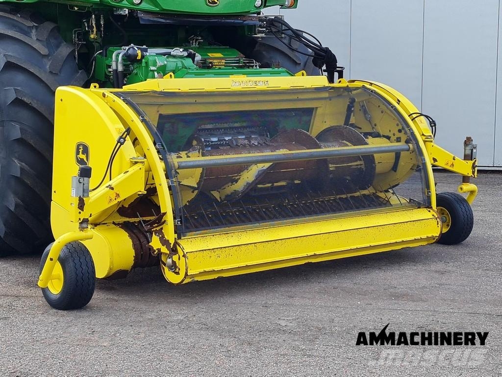John Deere 9900i including John Deere 639 Premium Μηχανές χορτονομής