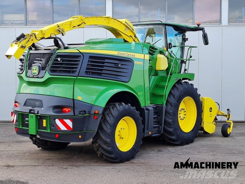John Deere 9900i including John Deere 639 Premium Μηχανές χορτονομής