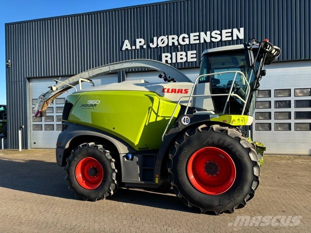 クラース（Claas) Jaguar 960 4WD, 2023, Ribe, デンマーク